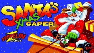 LGR - Santa's Xmas Capers - Spectrum, C64, PC, Amiga Game Review