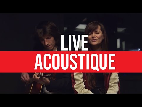 Aliose "Me passer de toi" acoustique aux Victoires de la Musique