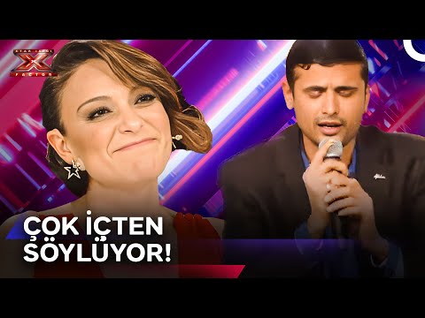 Ahmet Aslan Sahneye Çıktı, Herkes Duygulandı! | X Factor Star Işığı