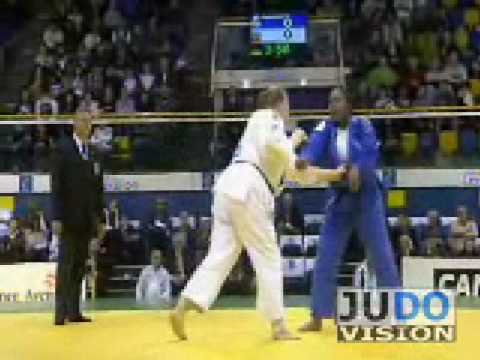 JUDO 2008 World Open Championships: Eva Bisseni (FRA) - Mariya Oryashkova (BUL)