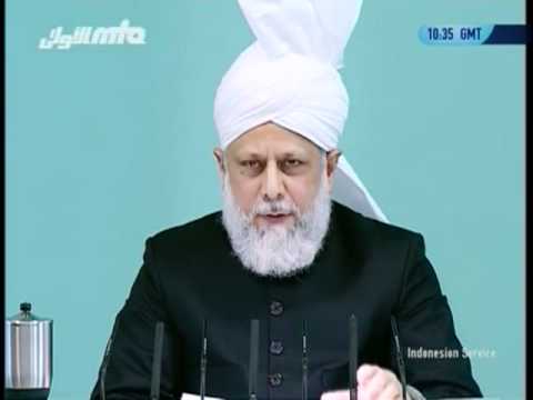 (Indonesian) Friday Sermon 29th October 2010 Harmful innovations in religion