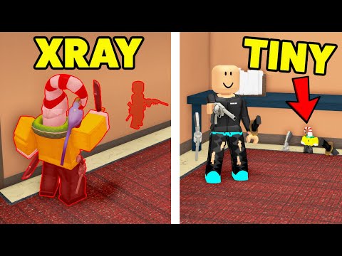 I Cheated in MM2 with ADMIN COMMANDS!