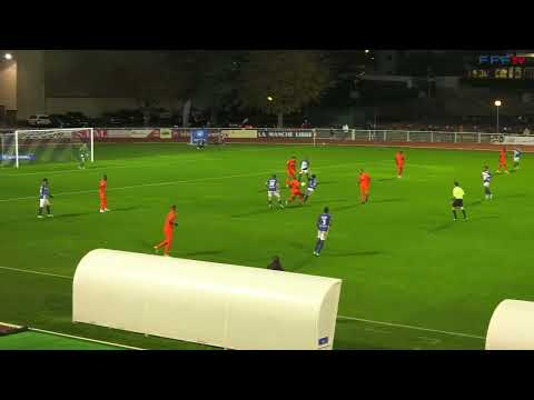 J11 : US Avranches - FBBP01 (0-1) : Résumé vidéo