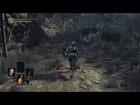 Dark souls lll getting ready to RAGE!!!! #1