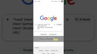 How to find Competitor Sponsorship Activities with Google Dorks
