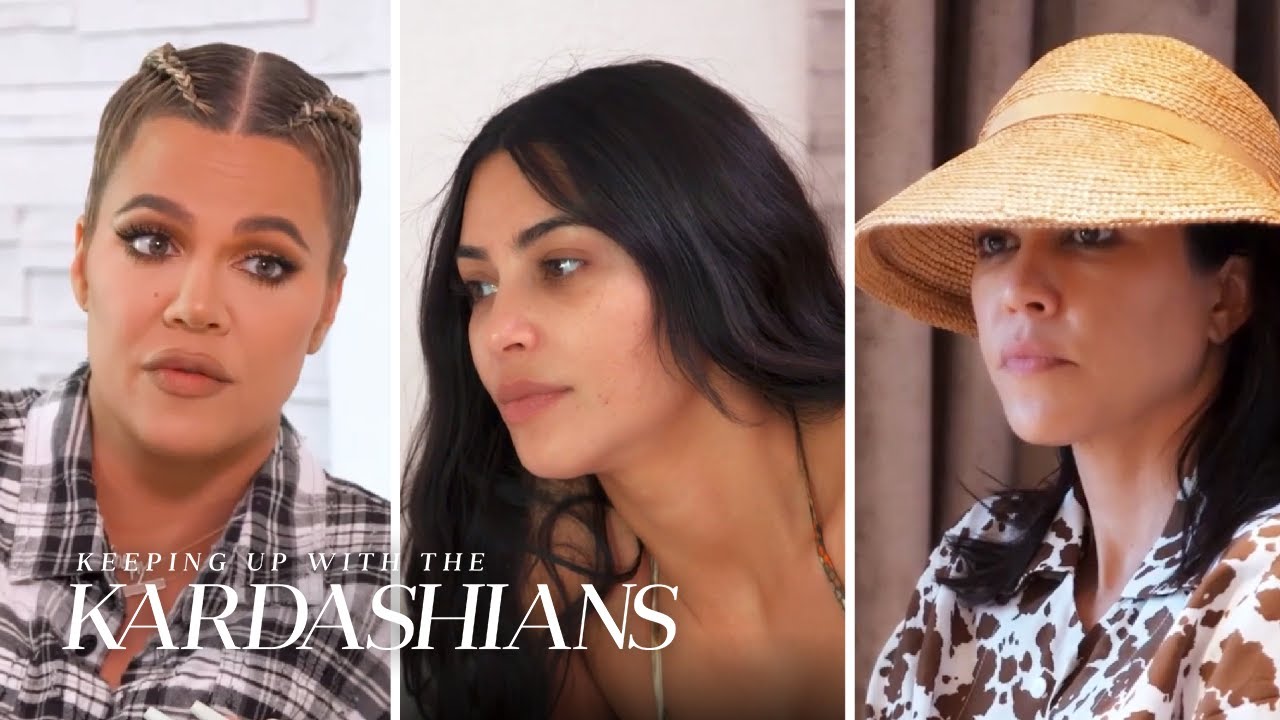 Kardashian Sisters Aren't Picking Sides After Kendall & Kylie's Fight | KUWTK | E! - YouTube