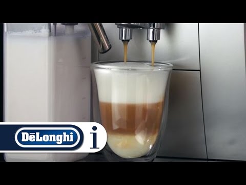 How to Make a Cappuccino in Your De'Longhi Magnifica S ECAM 22.360.S Coffee Machine