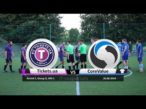 Tickets.ua - CoreValue (IT-League 2018 Group Stage Highlights)