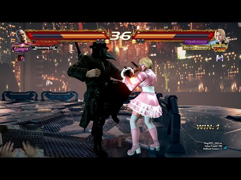 The Art of TAUNT from 14 Years in TEKKEN