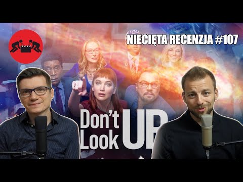 NIE PATRZ W GÓRĘ (2021) - Niecięta Recenzja #107