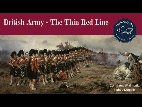 Thin Red Line - British Fight The Russians At The Battle of Balaclava 1854