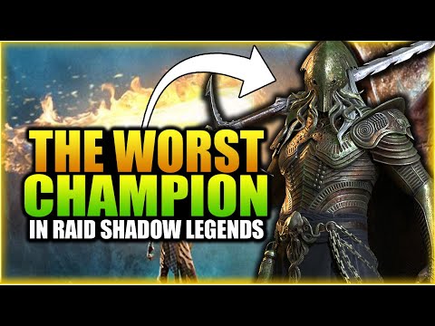 🚨PRAY TO NEVER PULL THIS CHAMPION!🚨The Worst Void Legendary In Raid Shadow Legends [Test Server]