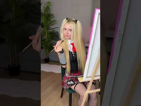 Mi Gatito No Me Deja Pintar Correctamente 😂🖌️