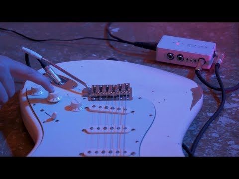 שלט MIDI לגיטרה מ-Noatronic