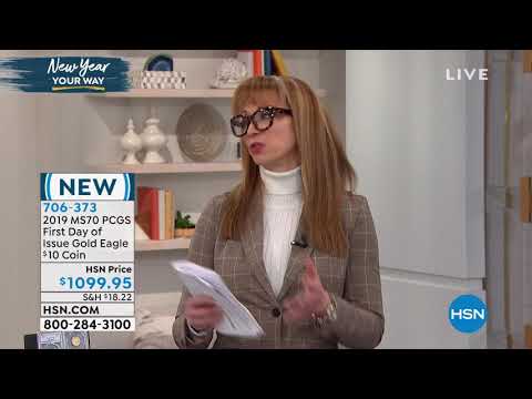 HSN | Coin Collector 01.25.2020 - 08 PM