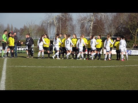 DVK Egem-Club Brugge Vrouwen 1-1, 24-02-2018