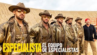 Universal Pictures EL ESPECIALISTA - El equipo de especialistas anuncio