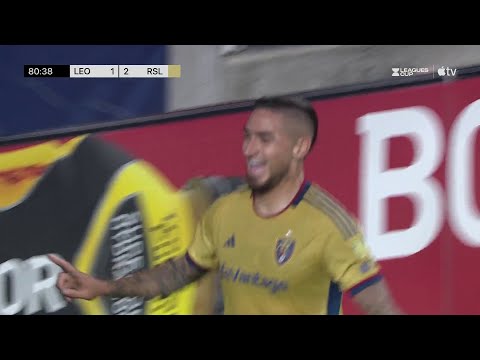 Gol de Cristian Arango | León 1-3 Real Salt Lake | Leagues Cup 2023