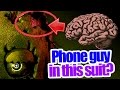 Phone guy's corpse is in this suit? Five nights at ...