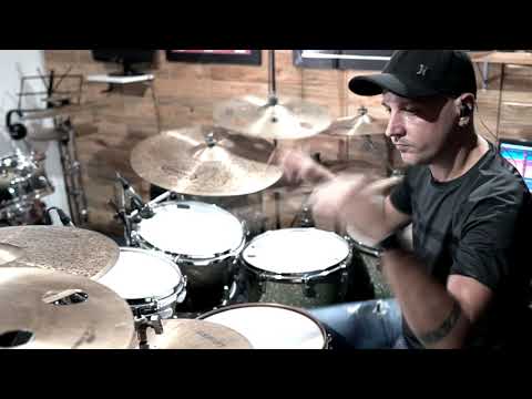 DANIEL MAZINI - Chaka Khan - What Cha' Gonna Do For Me (Drum cover)