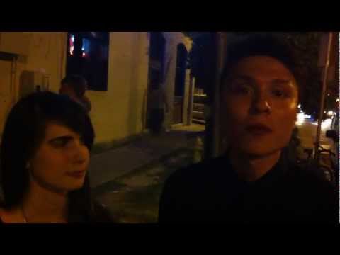 Interwiev at Wild Frontier Fest at Mohawk (Austin). "Mother Falcon"