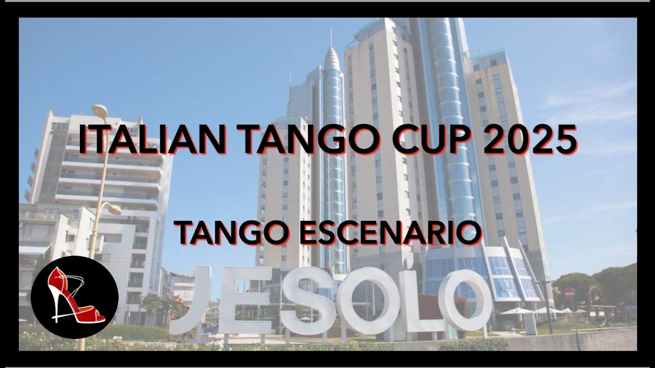 Video thumbnail for ITALIAN TANGO CUP 2025 - Monica Di Pietro y Andrea Lo Martire