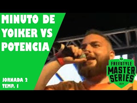 MINUTO DE YOIKER VS POTENCIA I JORNADA 2 I TEMP. 1