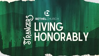 "Live Honorably" with Pastor Drew