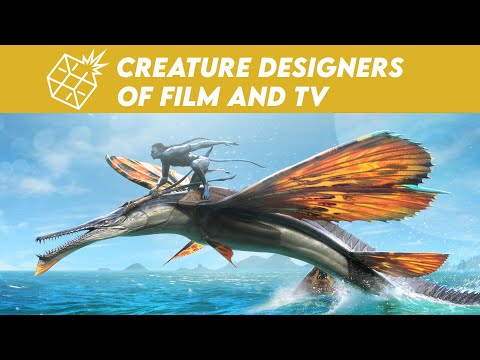 Creature Designers of Film and TV - FULL PANEL