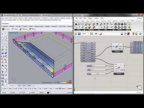 DIVA Grasshopper 06 HourlyData