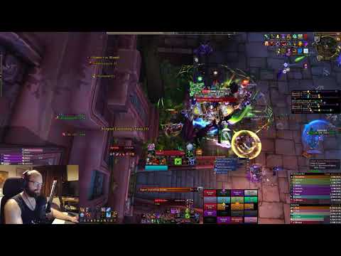 High Tinker Mekkatorque Mythic First Kill - Blood DK PoV