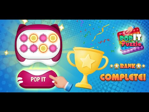 Pop It Puzzle - Antistress