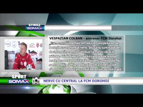 Nervi cu central la FCM Dorohoi