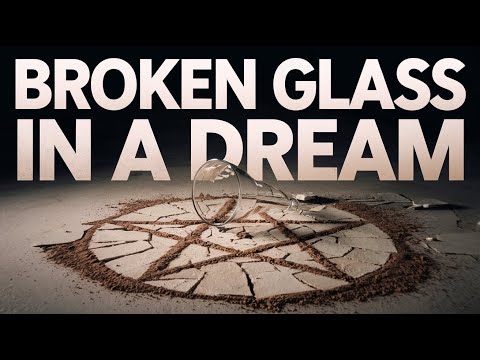 Spiritual Meaning of Broken Glass in a Dream Meaning