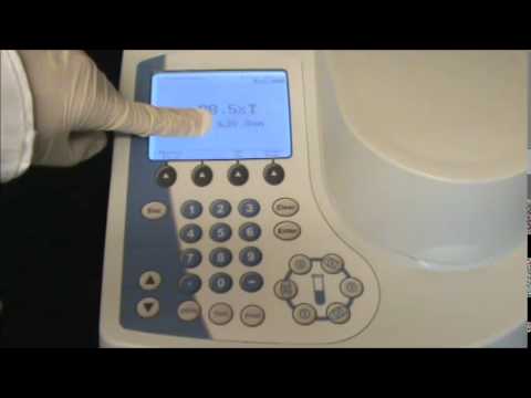 How to Use the Genesys UV-Vis Spectrophotometer (Part 1)