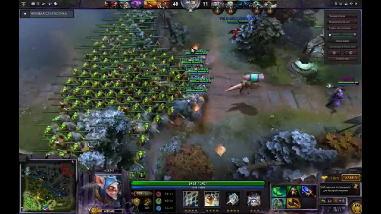Dota 2: đống này tràn vào nhà thì đỡ làm sao