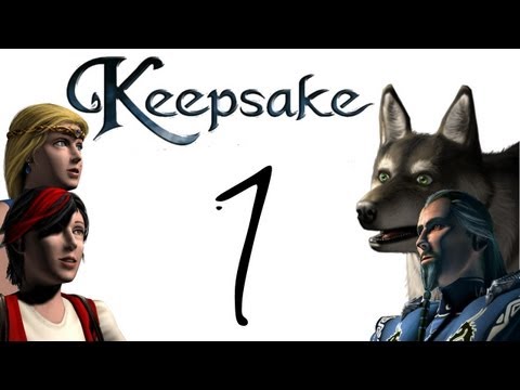 Let's Play Keepsake [Deutsch] [HD] Part 001 - Ein neues Abenteuer beginnt