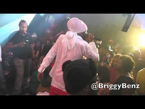 Spragga Benz, Briggy Benz, Amlak, Xyclone, Kemmikal LIVE IN BROOKLYN, NY [FEB. 2012]