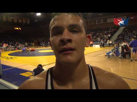 Patrick Martinez after 2015 Jack Pinto Cup victory in Greeley, Colo.