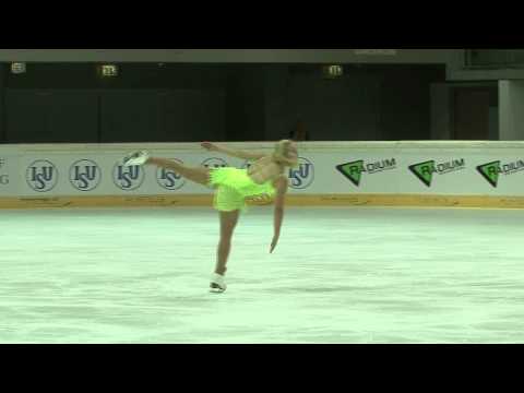 22 Isabel DRESCHER (GER) - ISU JGP Austria 2011 Junior Ladies Free Skating