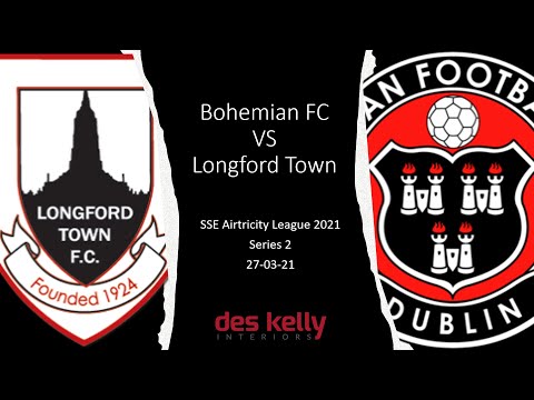 Highlights: Bohemians 2 Longford Town 2