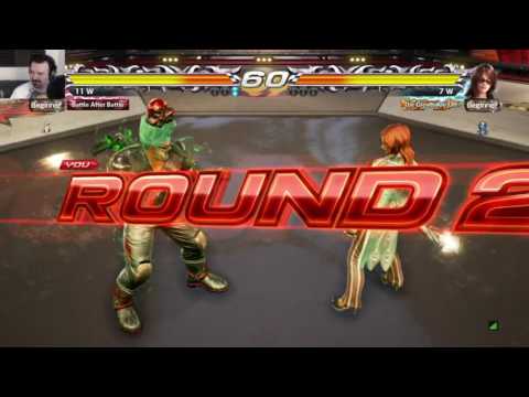 Tekken 7 Paul Phoenix Online MP MADNESS pt14 - vs. Katarina
