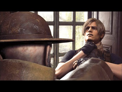 Ada Wong Saves Leon From Mendez - Resident Evil 4 Remake