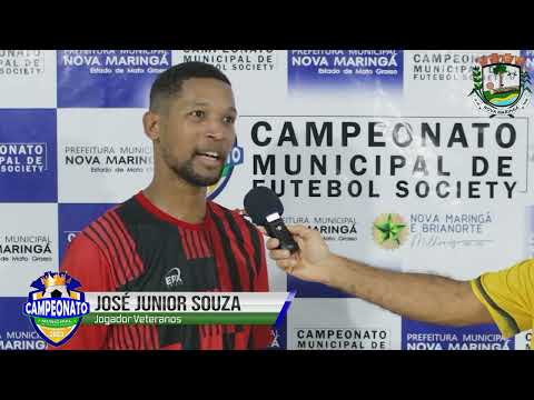 jogos do Campeonato Municipal de Futebol Society 2023