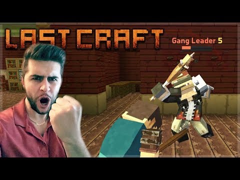WE KILLED THE GANG LEADER! LastCraft Survival - Zombie Apocalypse! The Farm (Part 2)