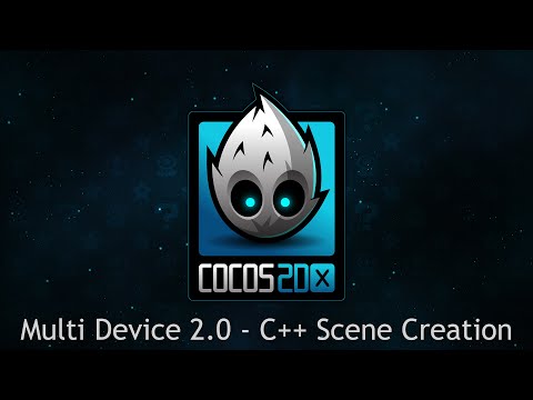 Cocos2d x Multi Device 2 0 C Scene Creation