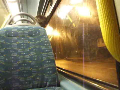 Overrevving Voith DAF DB250LF LJ03 MFZ - DLA339 (Arriva London)