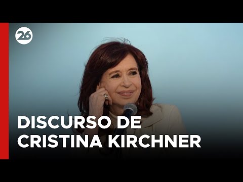 ARGENTINA | Discurso de Cristina Fernández de Kirchner en Quilmes, Provincia de Buenos Aires