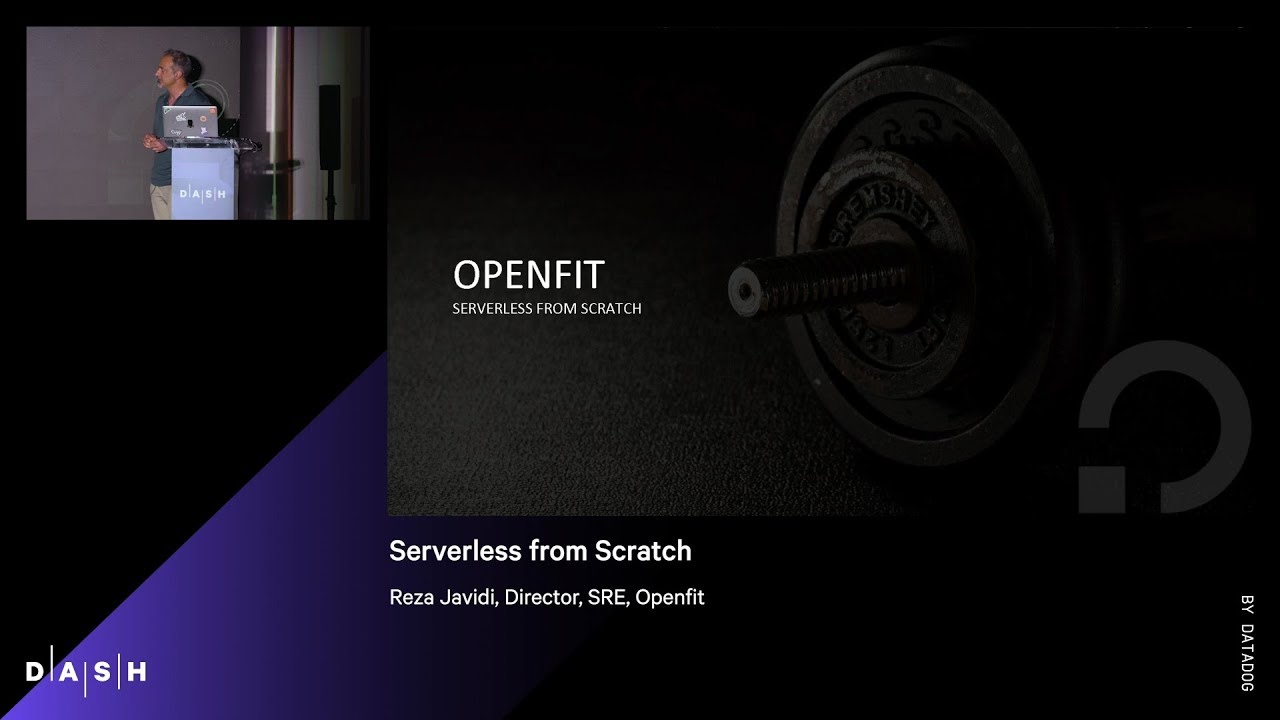 Serverless from Scratch