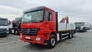 Camion plateau Mercedes-Benz AROCS 2636 | Image 4 - Autoline